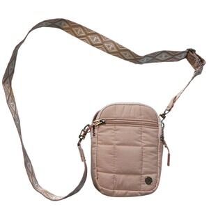 Telena Puffer Small Crossbody‎ Bags for Women Cell Phone Purse Cross Body Bag